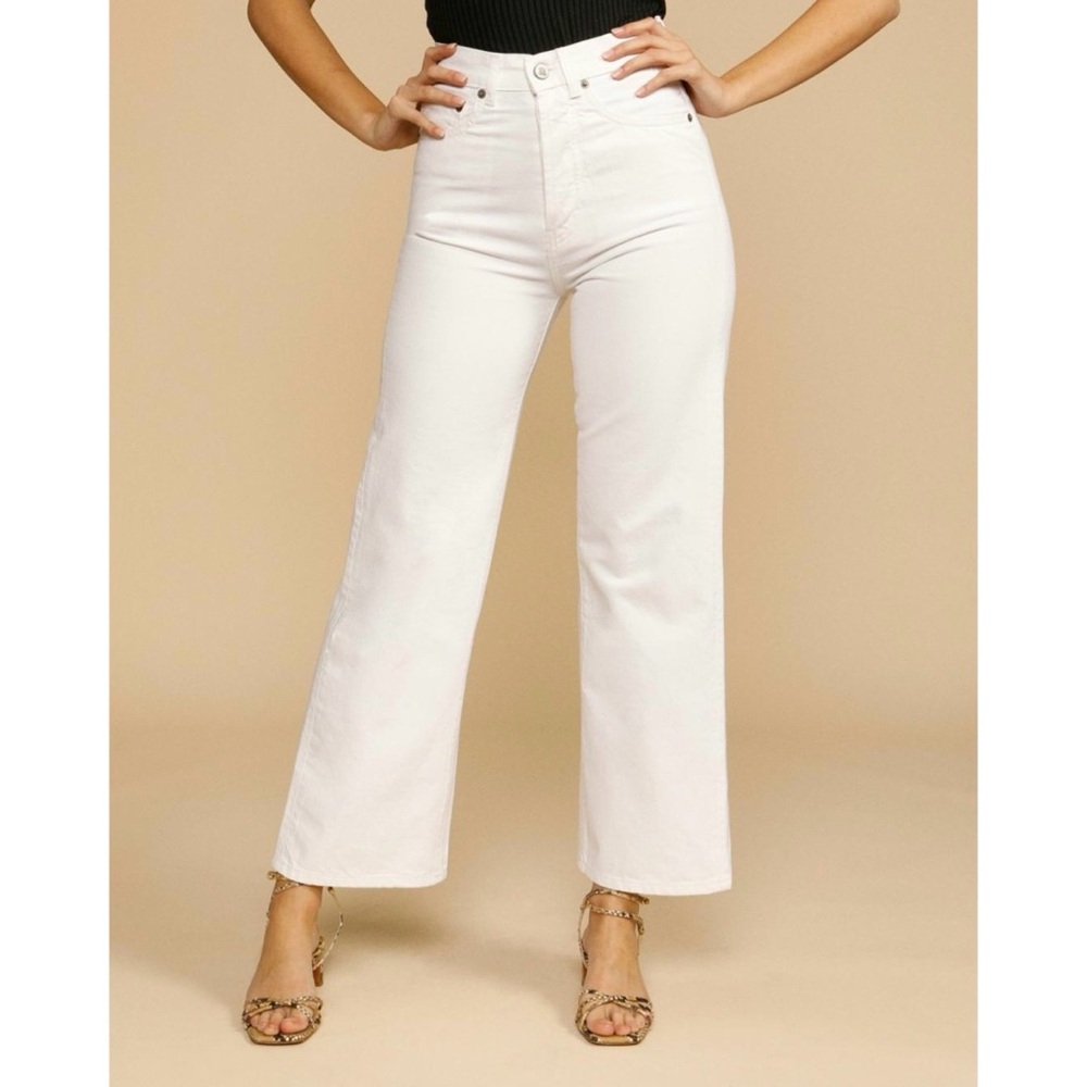 Rouje Concorde Jeans in Blanc
